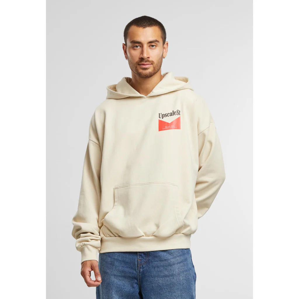 MisterTee Kapuzensweatshirt »MisterTee Live Bold Oversize Hoody« (1 Tlg.)