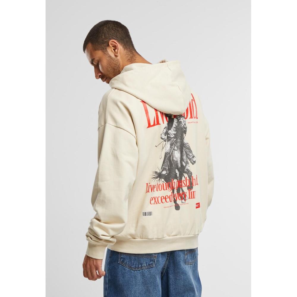 MisterTee Kapuzensweatshirt »MisterTee Live Bold Oversize Hoody« (1 Tlg.)