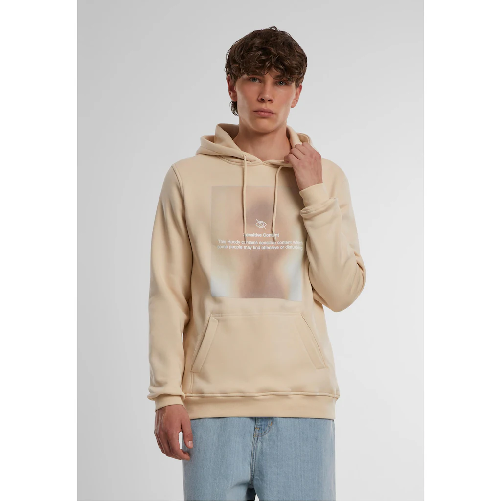 MisterTee Kapuzensweatshirt »MisterTee Sensitive Content Hoody« (1 Tlg.)