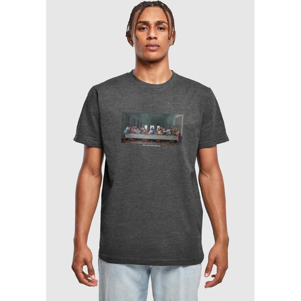 MisterTee Kurzarmshirt »MisterTee Herren Can't Hang With Us Tee« (1 Tlg.)