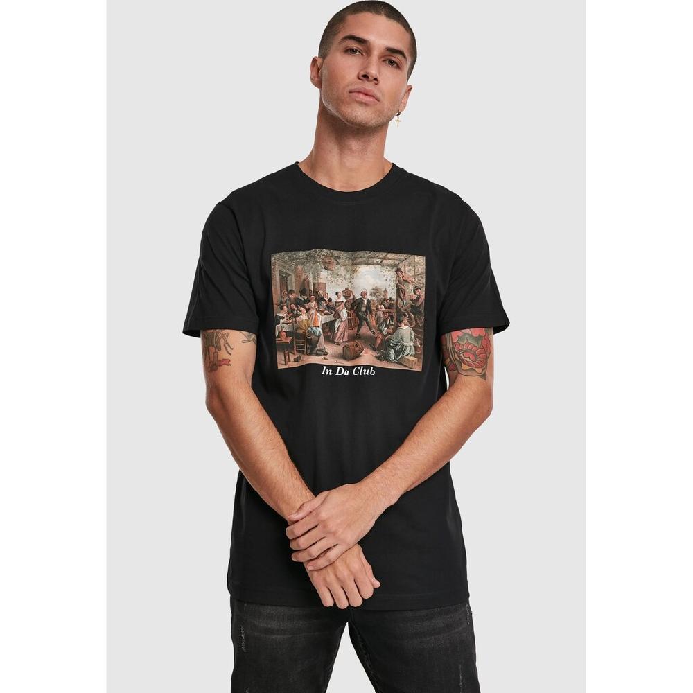 MisterTee Kurzarmshirt »MisterTee Herren Club Tee« (1 Tlg.)