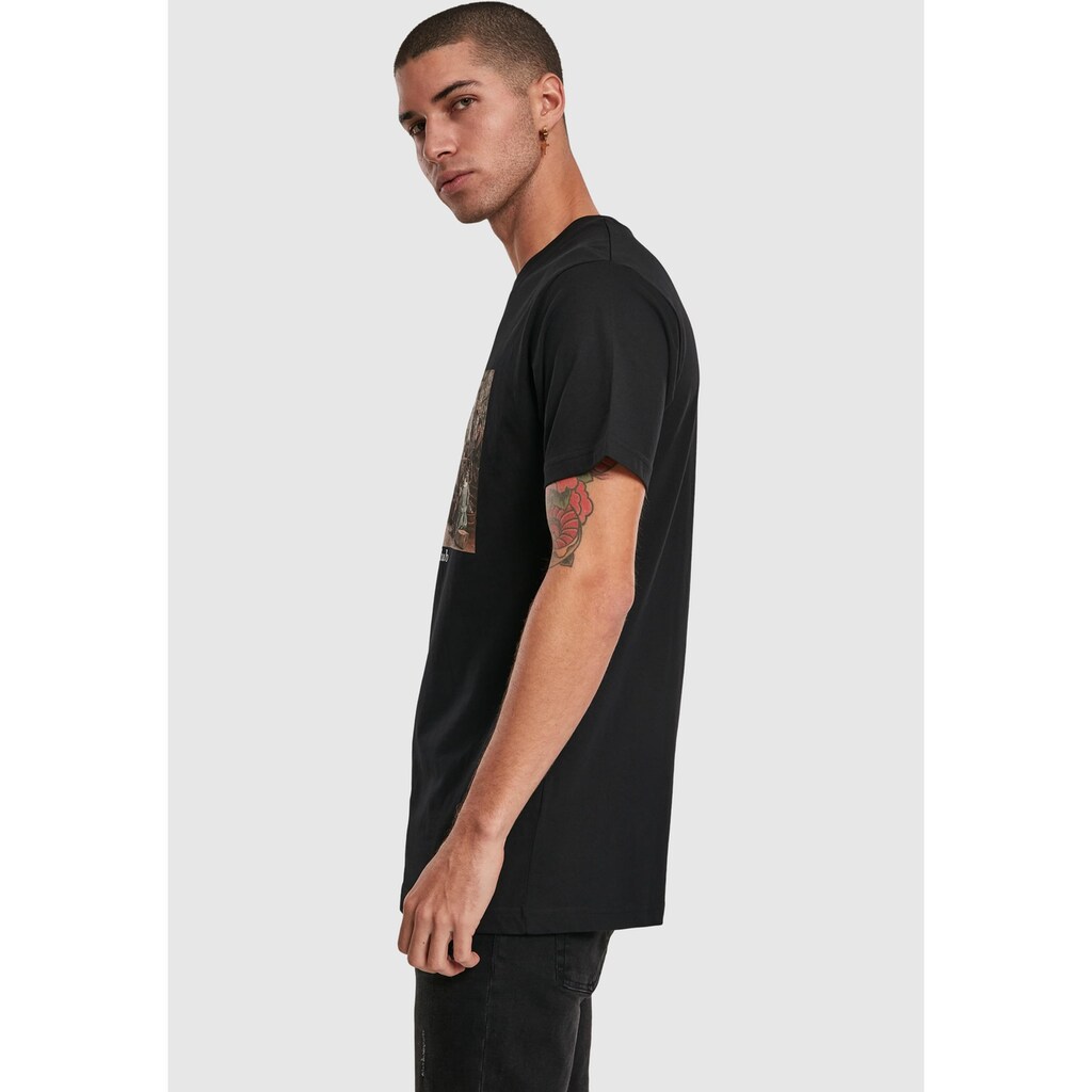 MisterTee Kurzarmshirt »MisterTee Herren Club Tee« (1 Tlg.)
