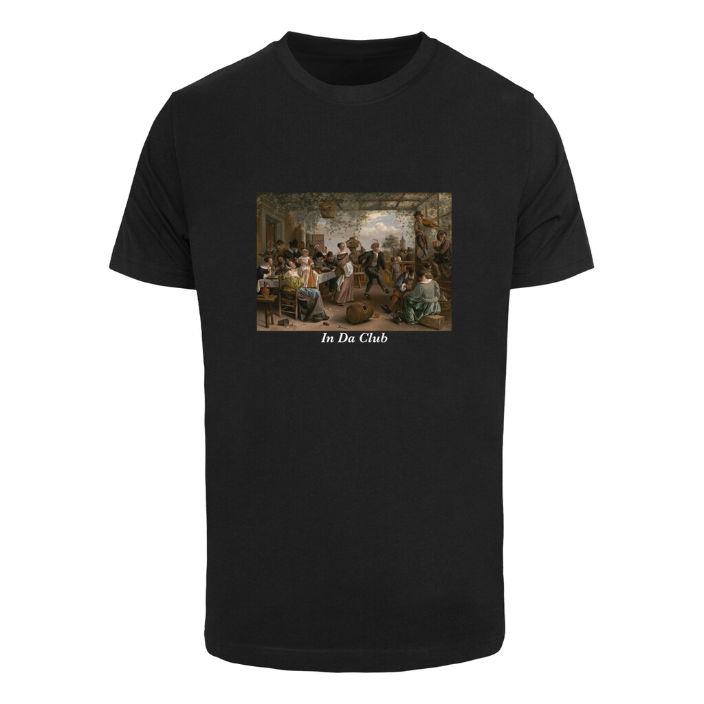 MisterTee Kurzarmshirt »MisterTee Herren Club Tee« (1 tlg.)