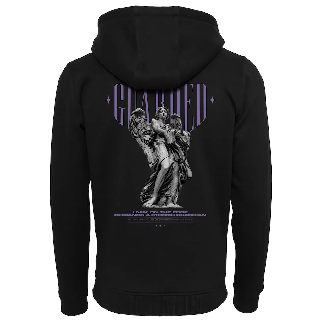MisterTee Sweatjacke »MisterTee Herren Safely Guarded Heavy Zip Hoody« ▷ Kaufen