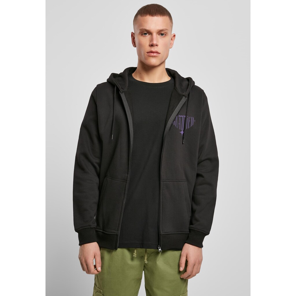 MisterTee Sweatjacke »MisterTee Herren Safely Guarded Heavy Zip Hoody« ▷ Kaufen