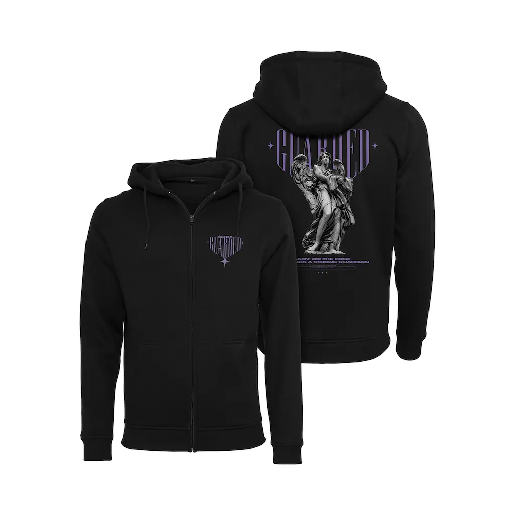 MisterTee Sweatjacke »MisterTee Herren Safely Guarded Heavy Zip Hoody« ▷ kaufen