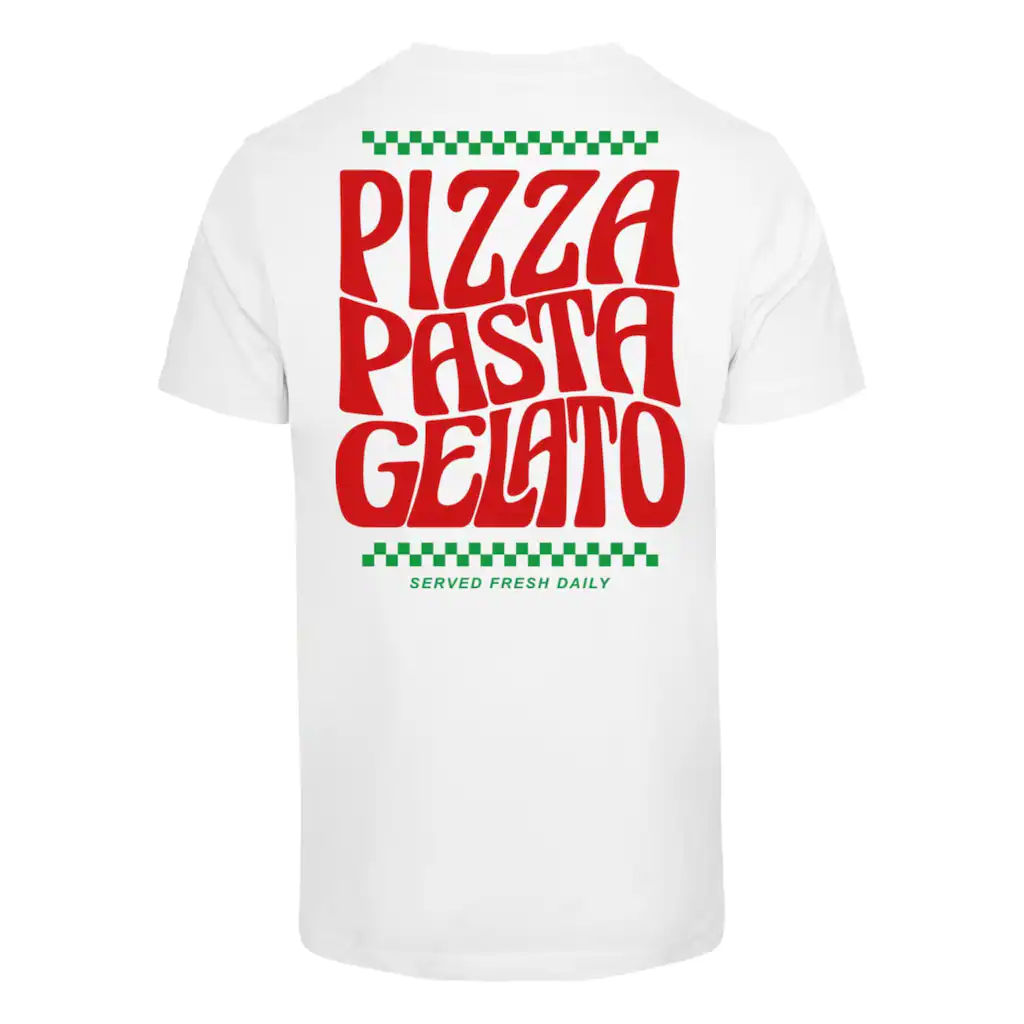 MisterTee T-Shirt »MisterTee Flavor Italiano Tee« (1 Tlg.)