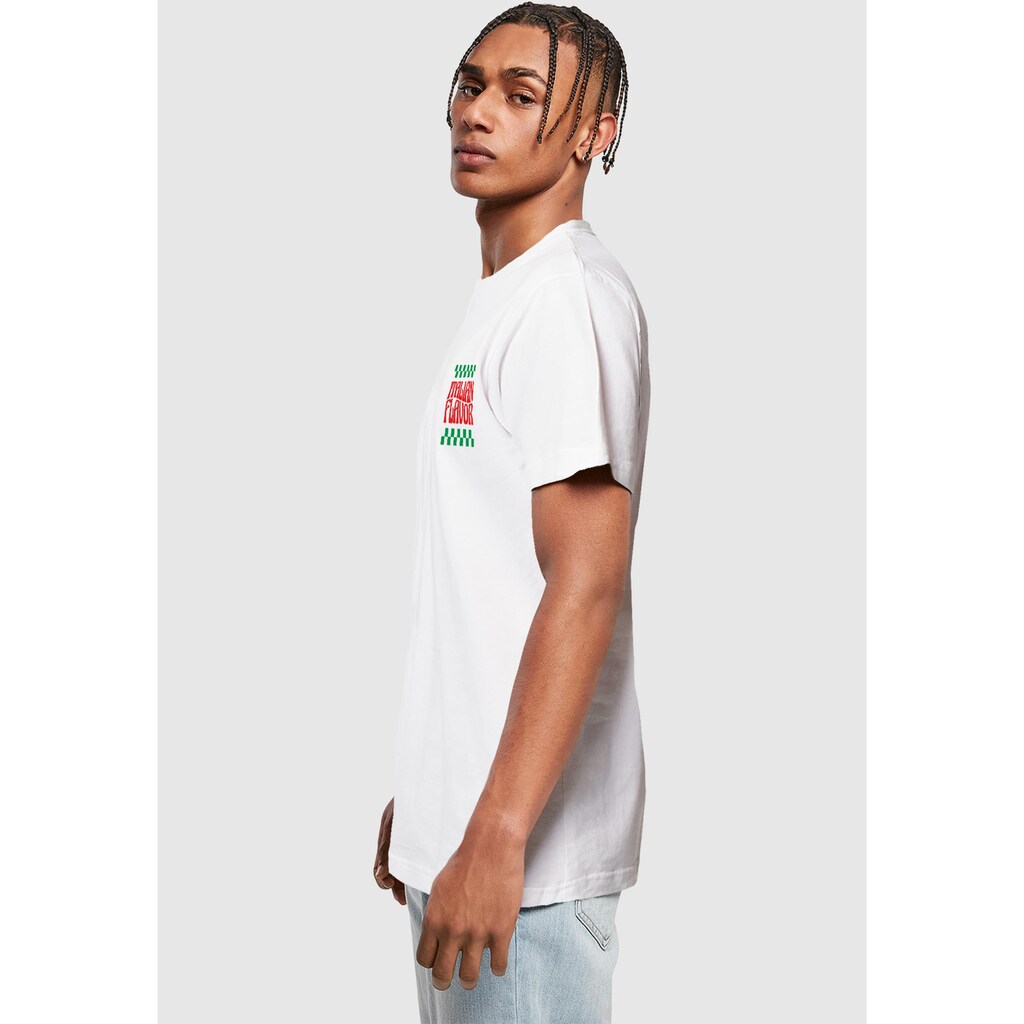 MisterTee T-Shirt »MisterTee Flavor Italiano Tee« (1 Tlg.)
