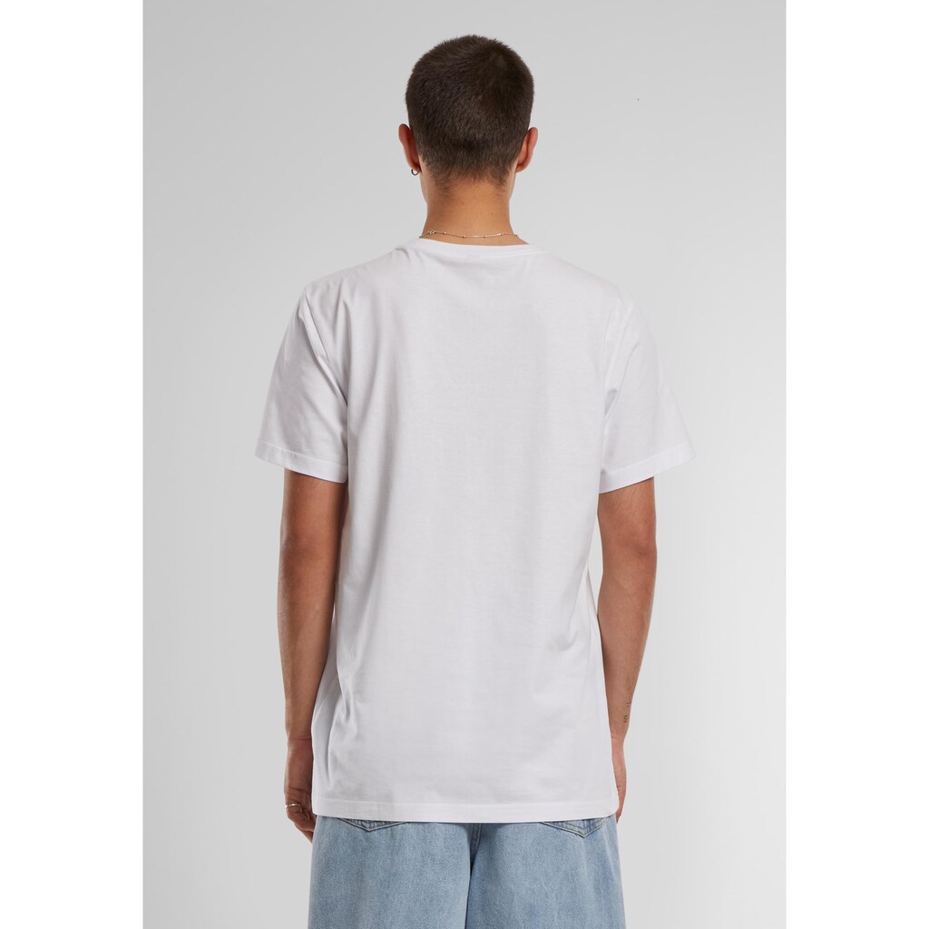 MisterTee T-Shirt »MisterTee Herren Butterfly Skull Tee« (1 Tlg.)