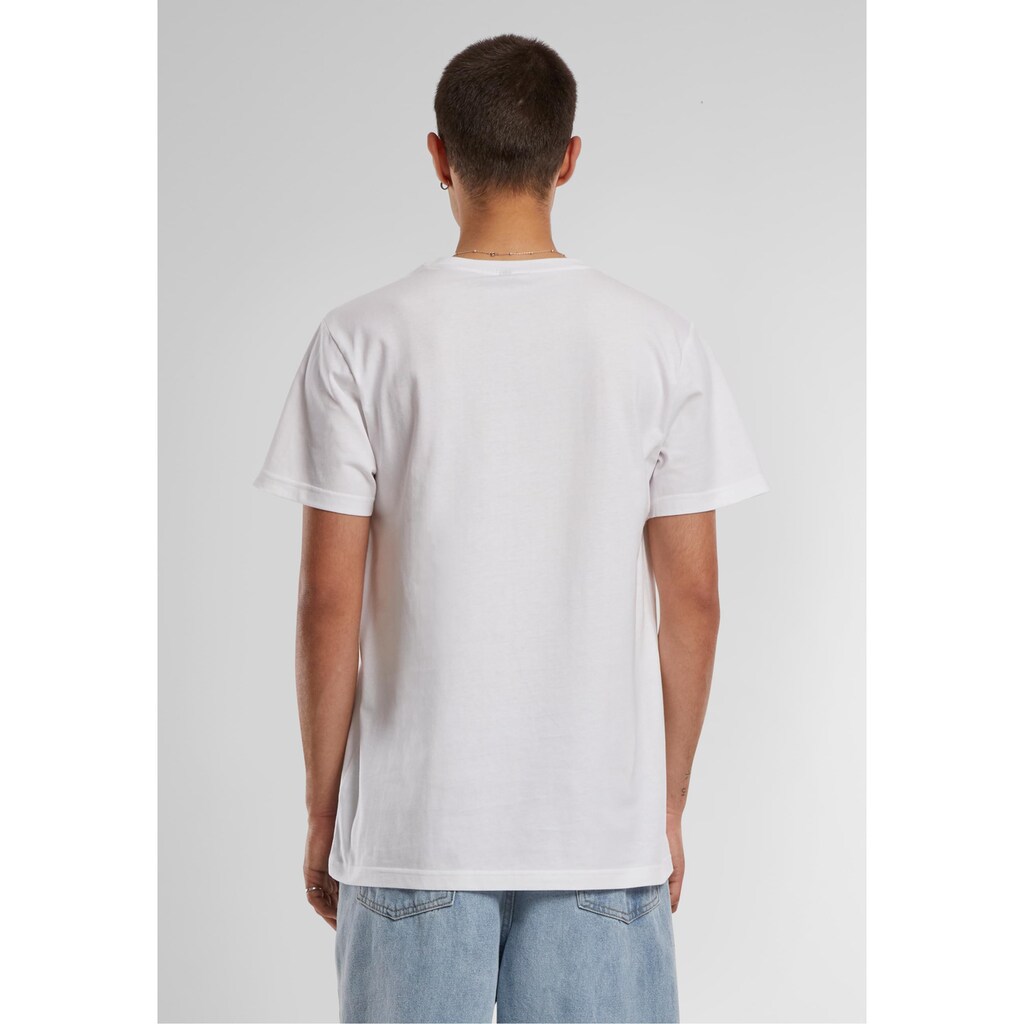 MisterTee T-Shirt »MisterTee Herren Chrome Skull Tee« (1 Tlg.)