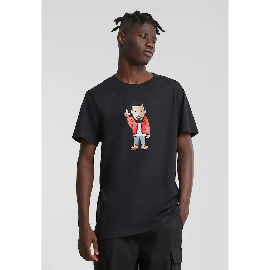 MisterTee T-Shirt »MisterTee Herren Kanada Sketch Tee« (1 Tlg.)
