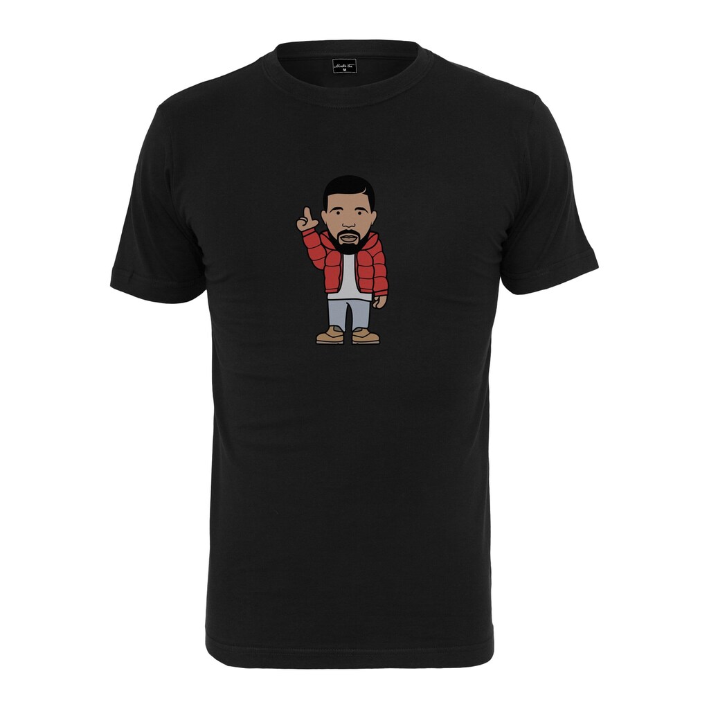 MisterTee T-Shirt »MisterTee Herren Kanada Sketch Tee« (1 tlg.)