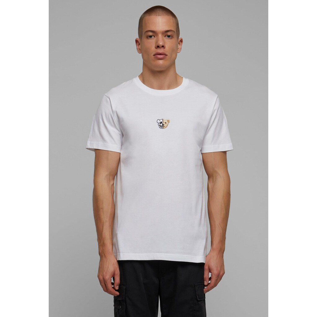 MisterTee T-Shirt »MisterTee Herren Skull Bear Tee« (1 Tlg.)