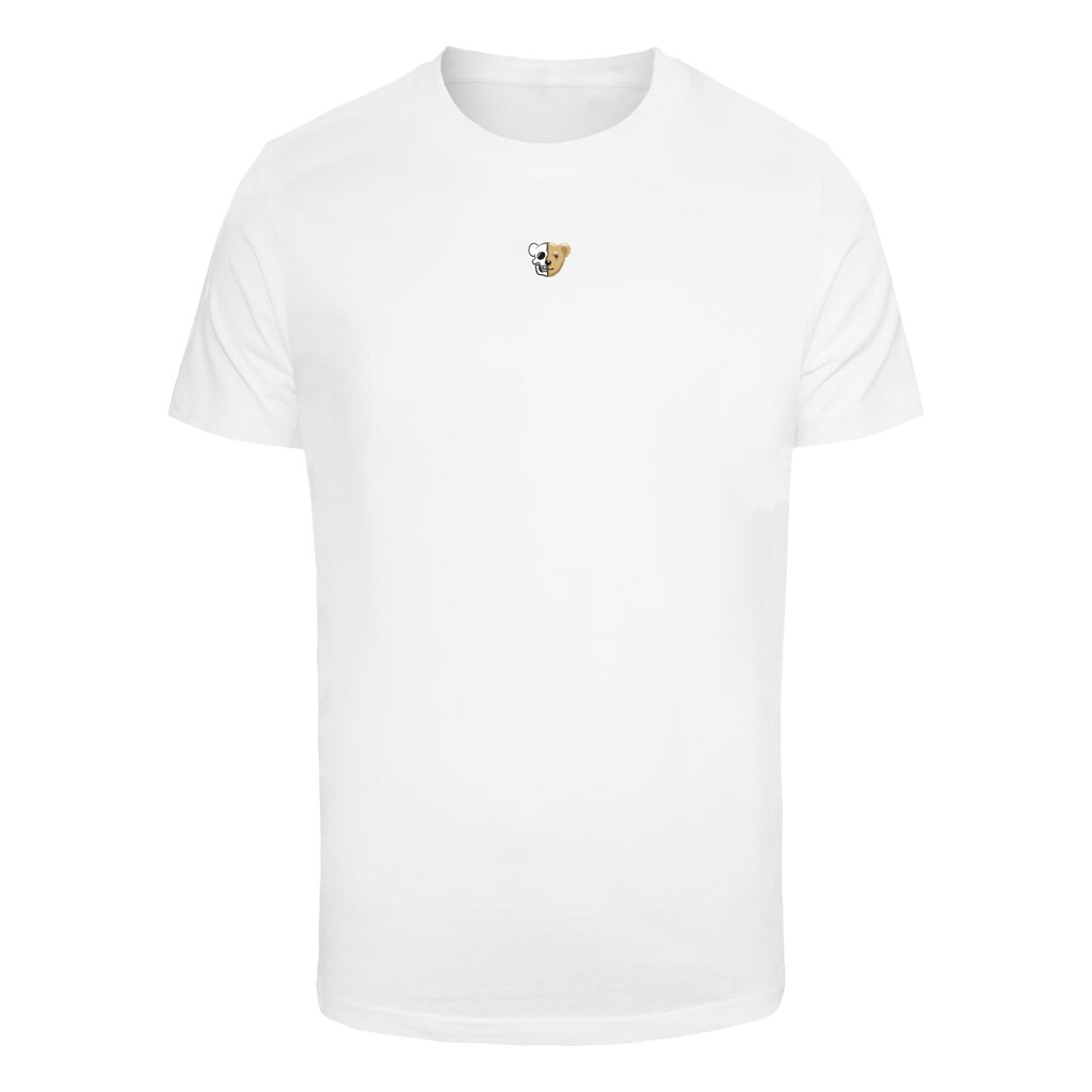 MisterTee T-Shirt »MisterTee Herren Skull Bear Tee« (1 tlg.)