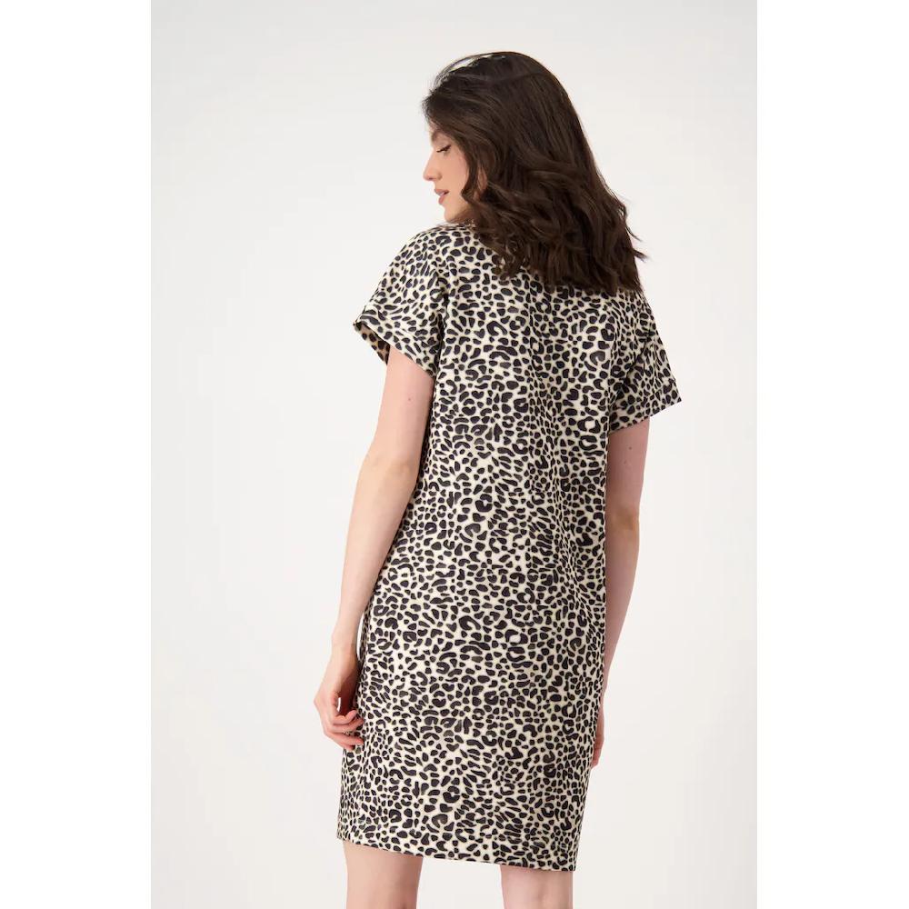 Monari Shirtkleid Mit Allover Animalprint