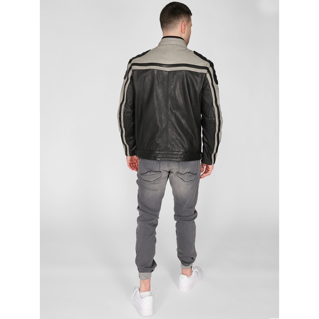 MUSTANG Bikerjacke »31021213« ▷ Kaufen