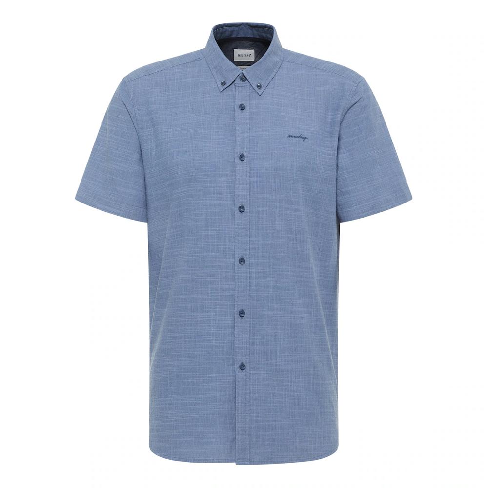 MUSTANG Kurzarmhemd »Herren Style Berkeley«