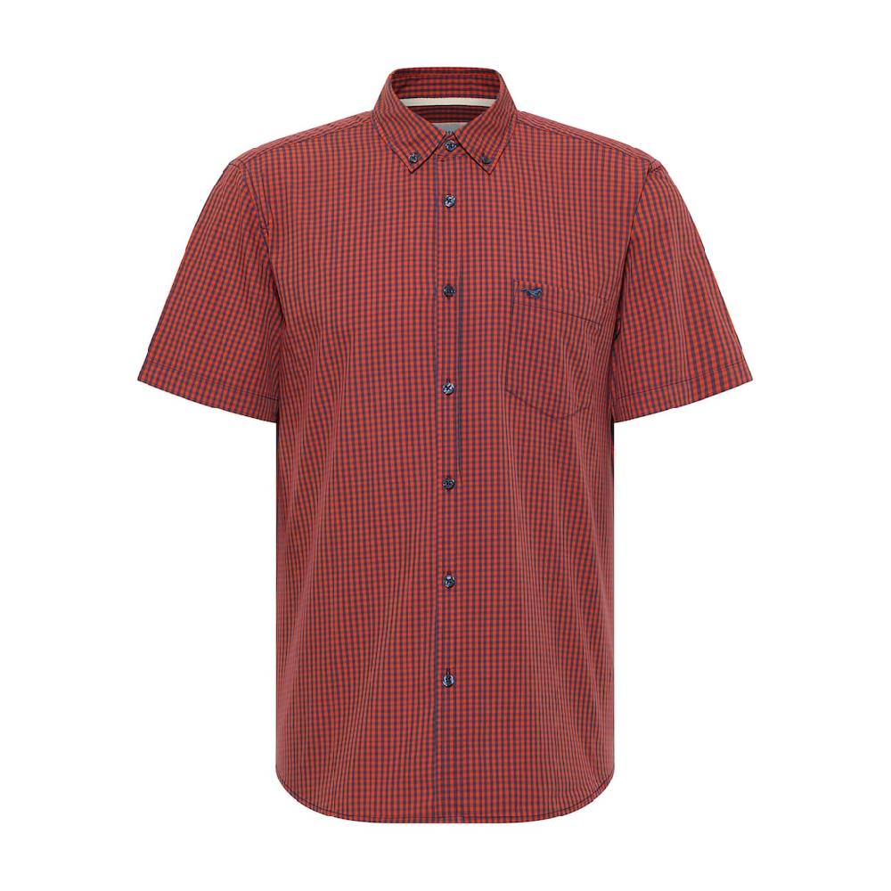 MUSTANG Kurzarmhemd »Herren Style Gilroy«