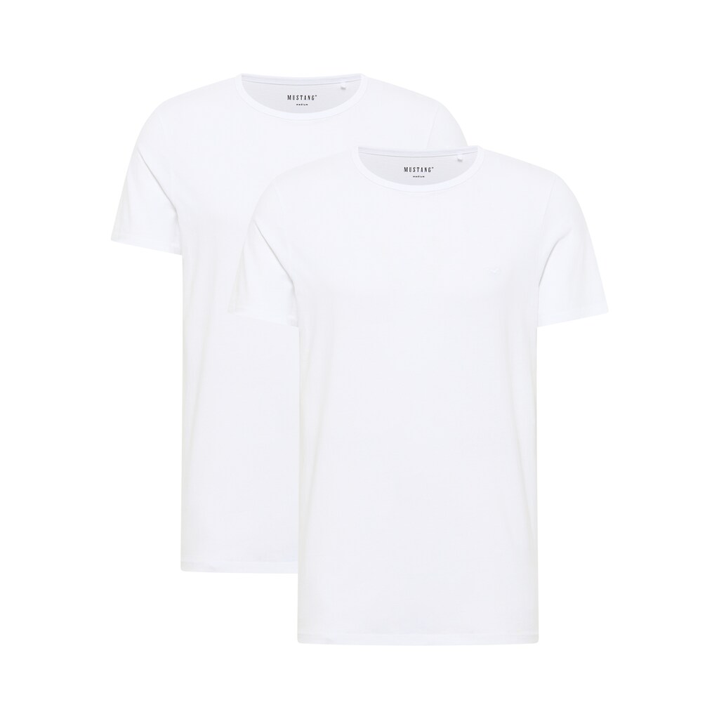 MUSTANG Kurzarmshirt »Herren Style Allen«
