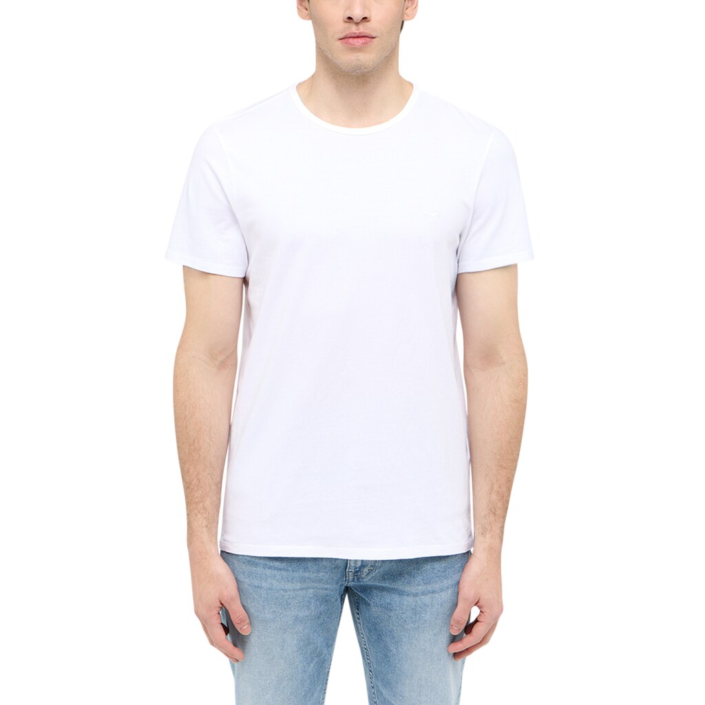 MUSTANG Kurzarmshirt »Herren Style Allen«