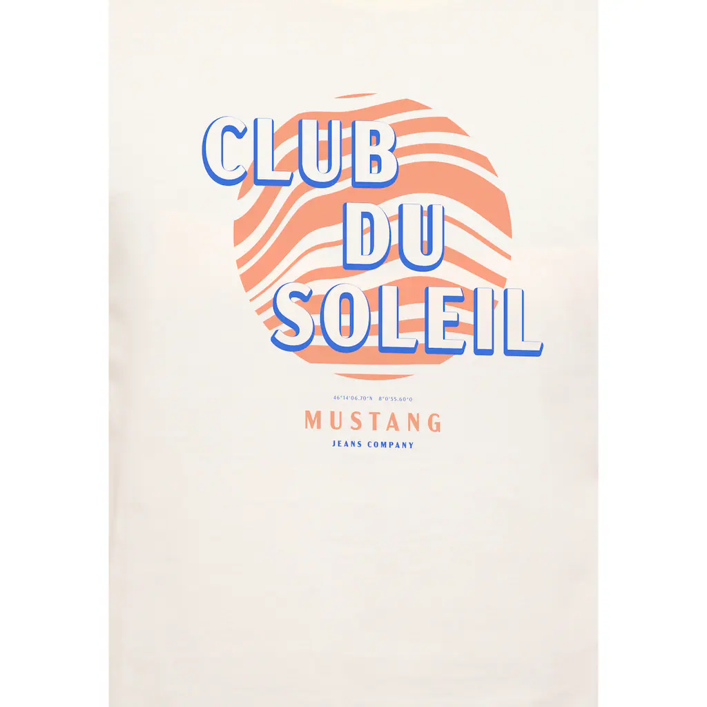 MUSTANG Kurzarmshirt »Herren Style Austin«