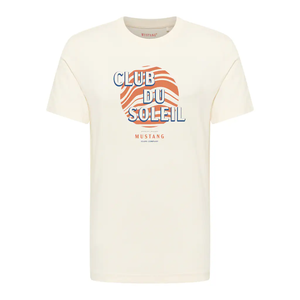 MUSTANG Kurzarmshirt »Herren Style Austin«