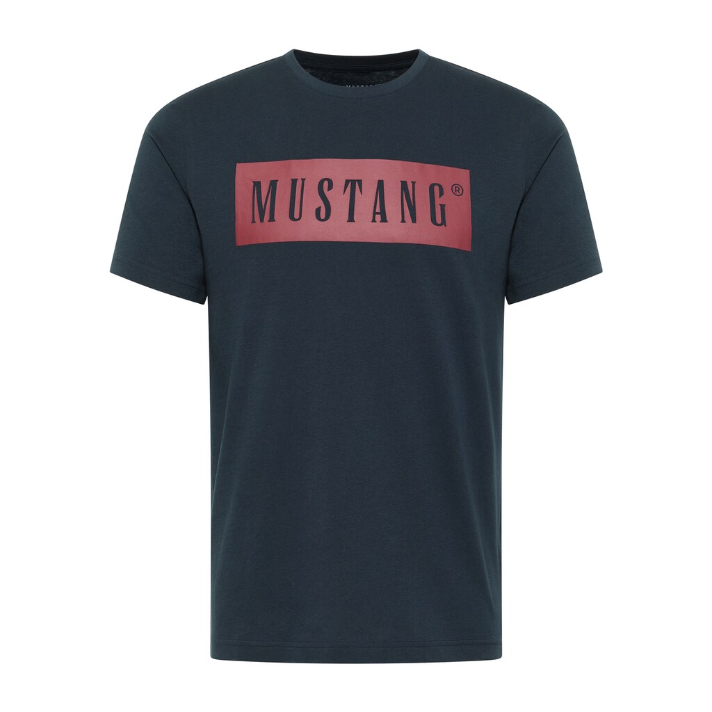 MUSTANG Kurzarmshirt »Herren Style Austin«