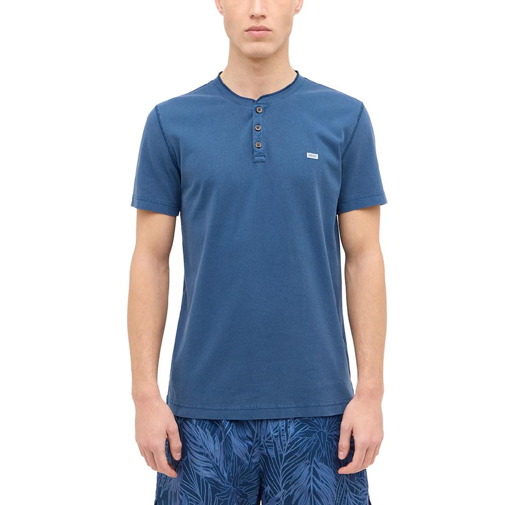 MUSTANG Kurzarmshirt »Style Ausin« mit Marken-Label ▷ für