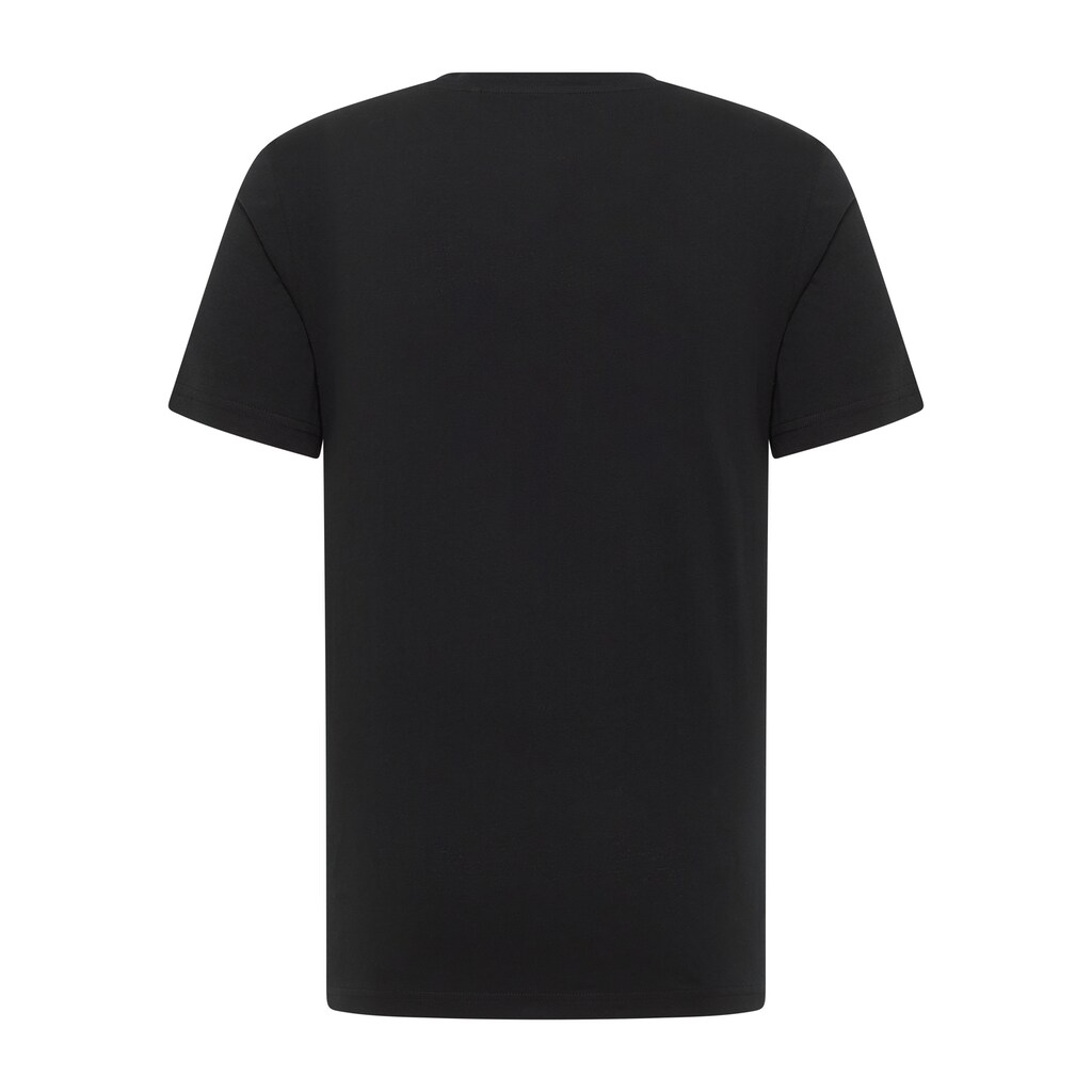 MUSTANG Kurzarmshirt »Style Austin« Mit Logo-Print ▷ Für