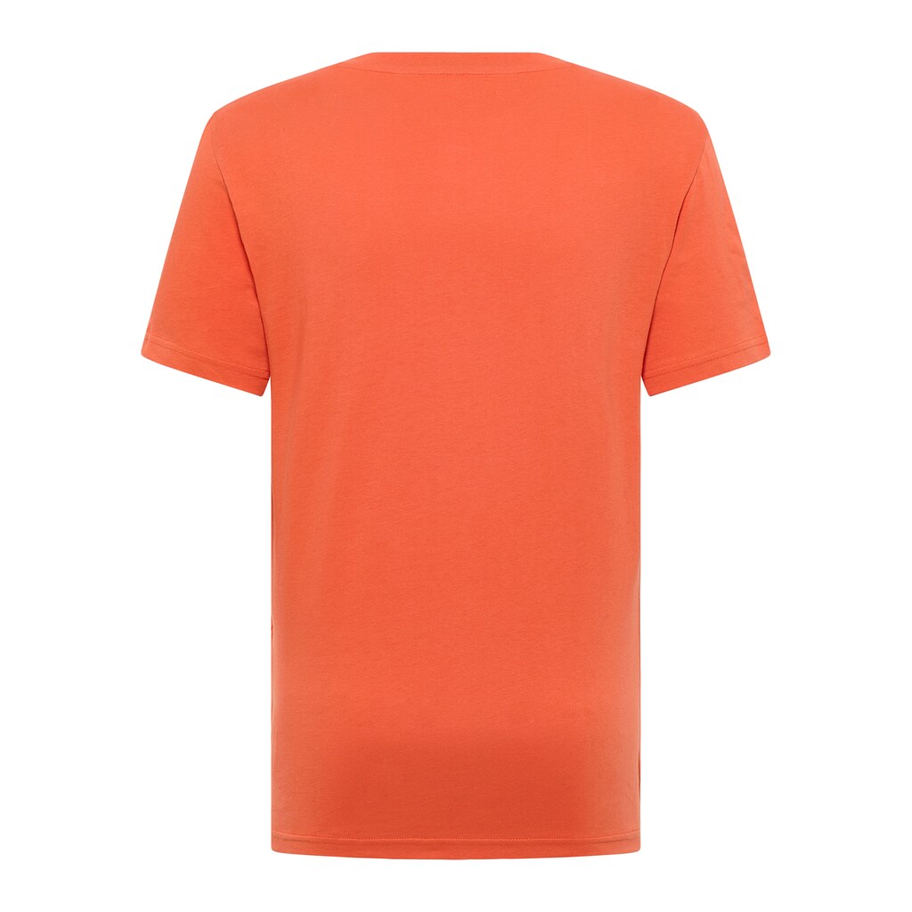 MUSTANG Kurzarmshirt »Style Austin« Mit Logo-Print ▷ Für