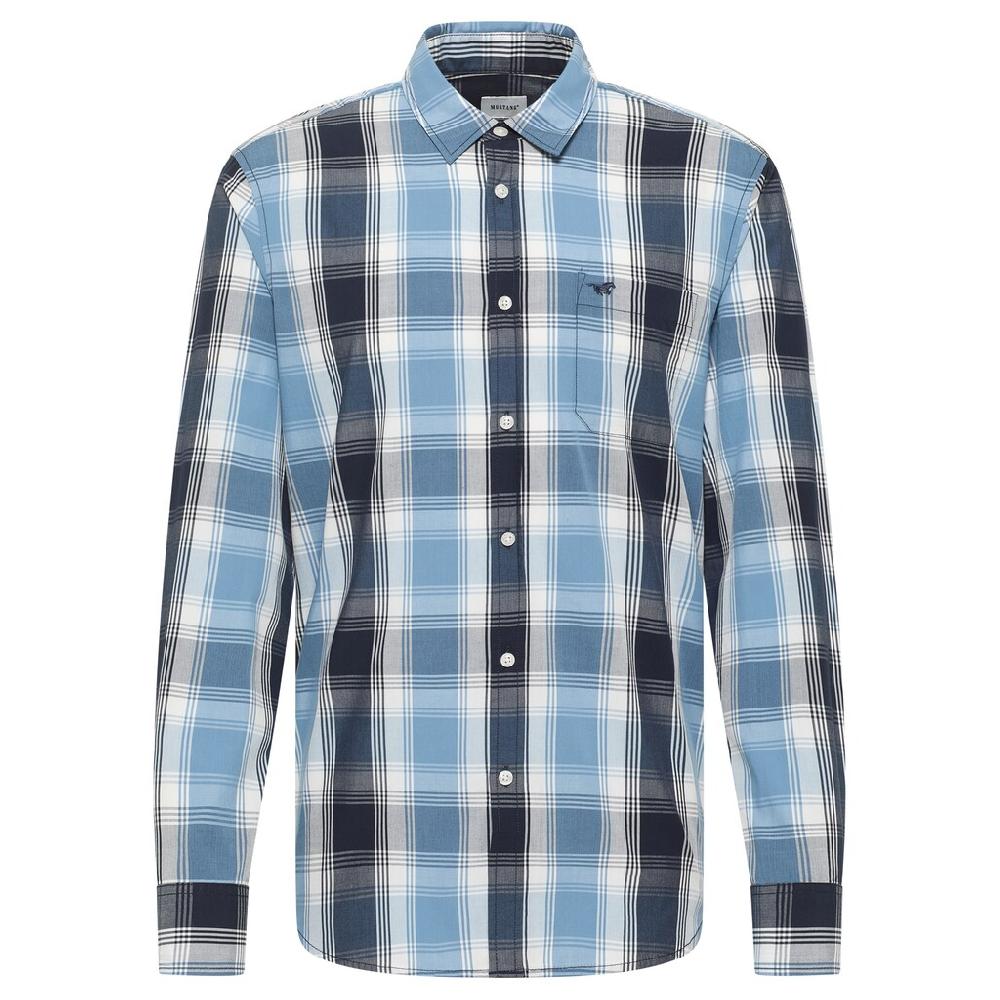 MUSTANG Langarmhemd »Herren Style Chester«
