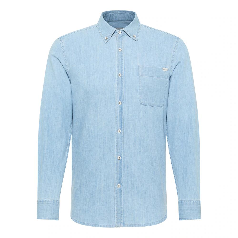MUSTANG Langarmhemd »Herren Style Cullman«