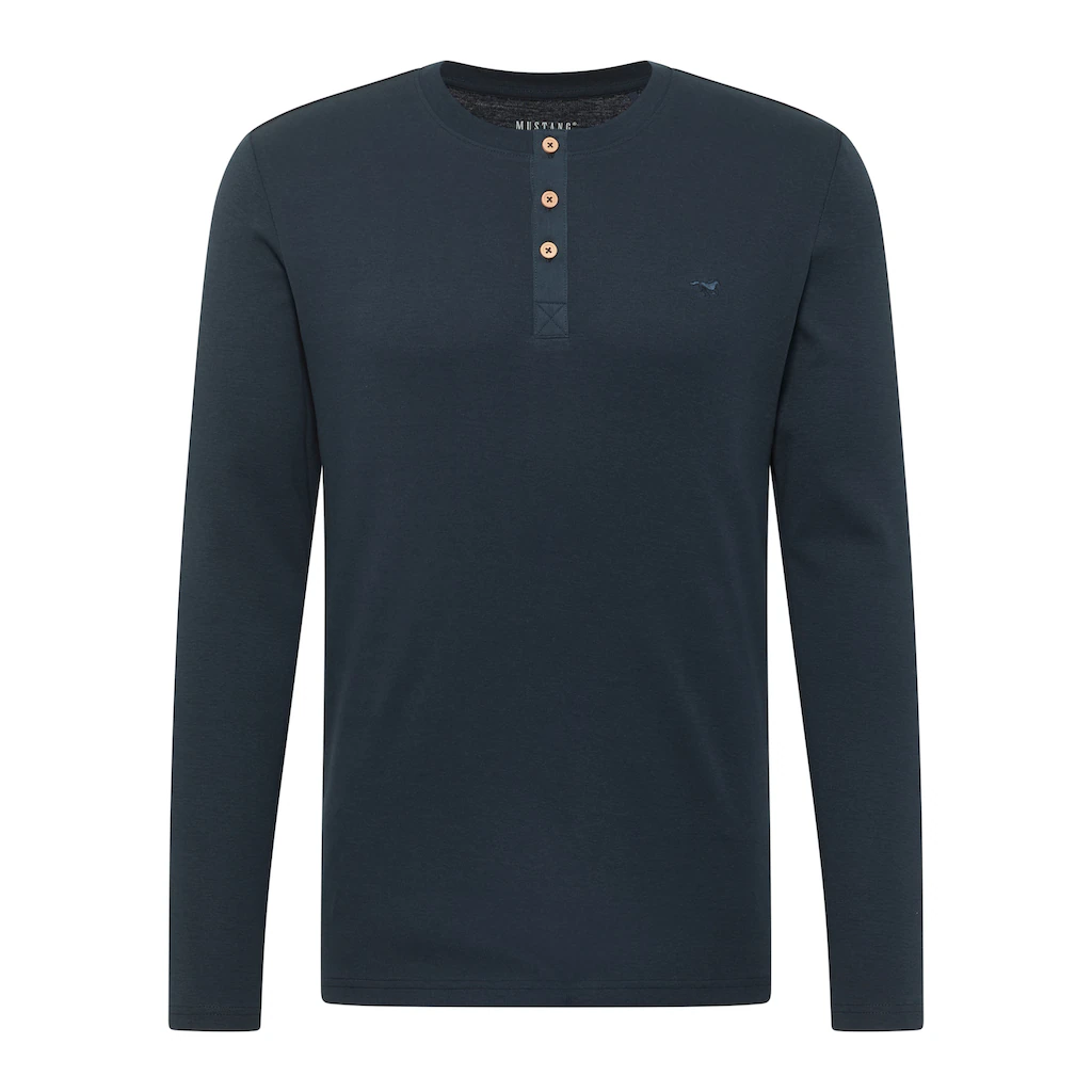 MUSTANG Langarmshirt »Herren Style Arminto«
