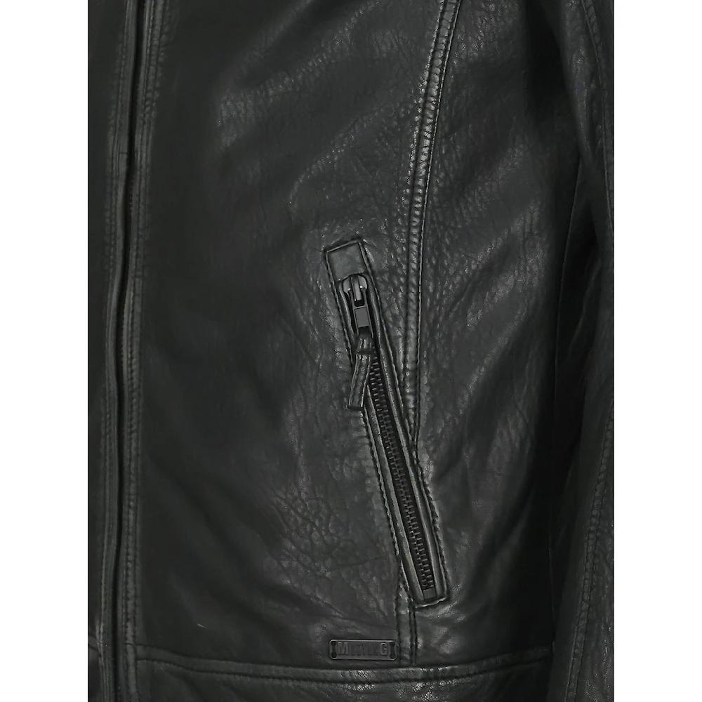MUSTANG Lederjacke »31020138« ▷ Für