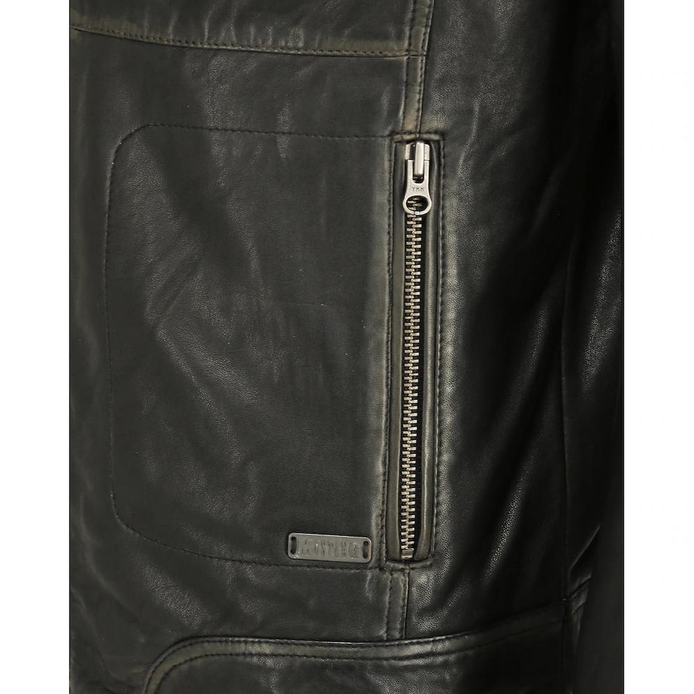 MUSTANG Lederjacke »31020180« ▷ Für