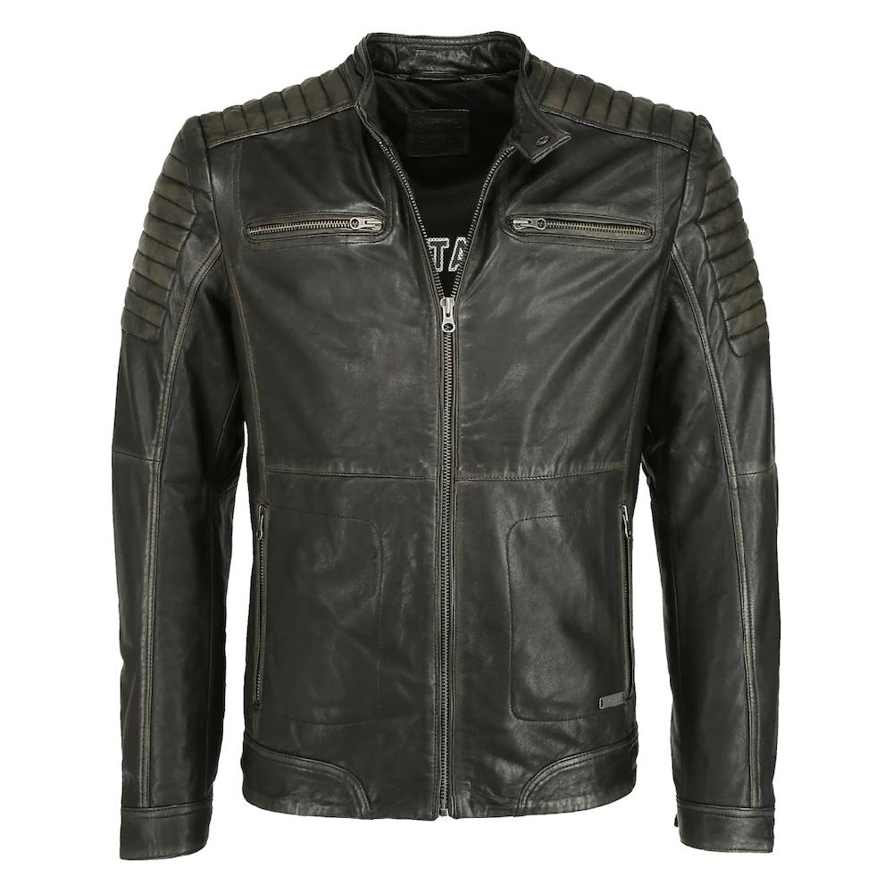 MUSTANG Lederjacke »31020180« ▷ für