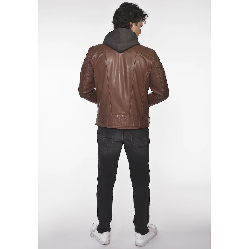 MUSTANG Lederjacke »31020187« ▷ Kaufen