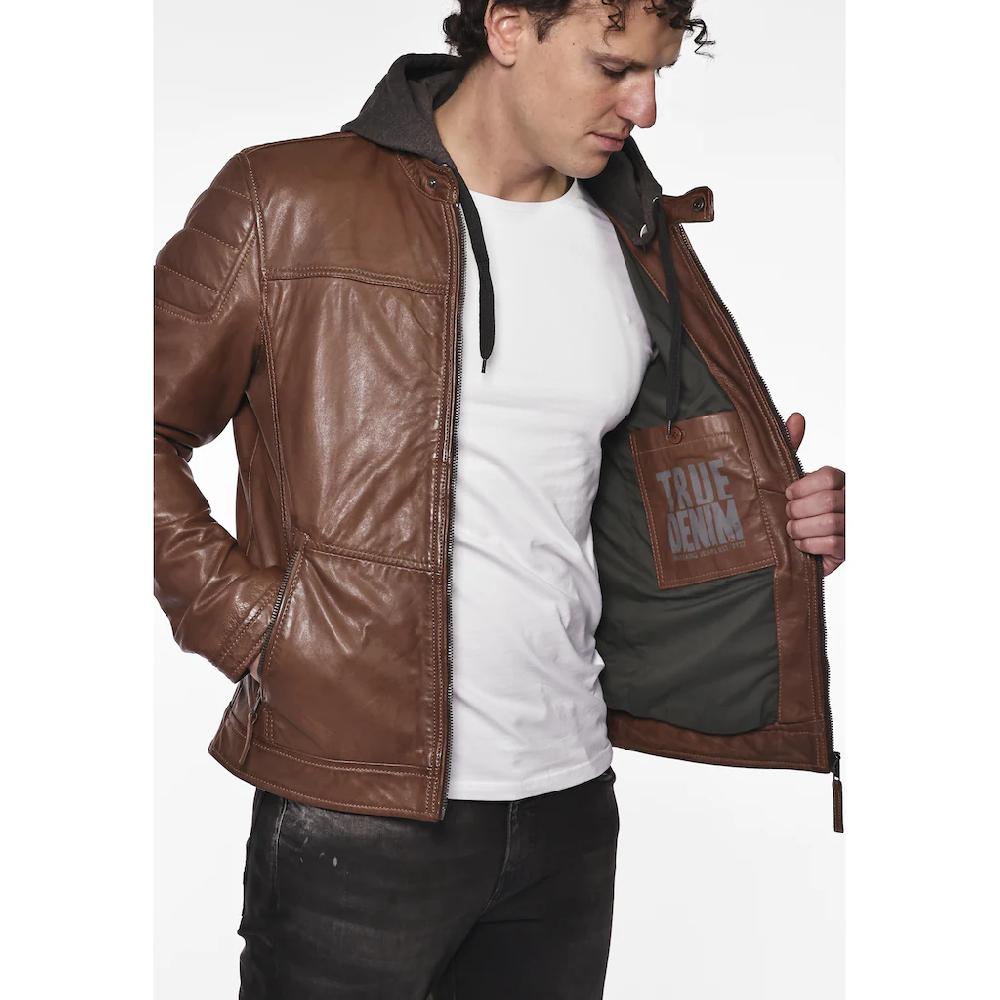MUSTANG Lederjacke »31020187« ▷ Kaufen