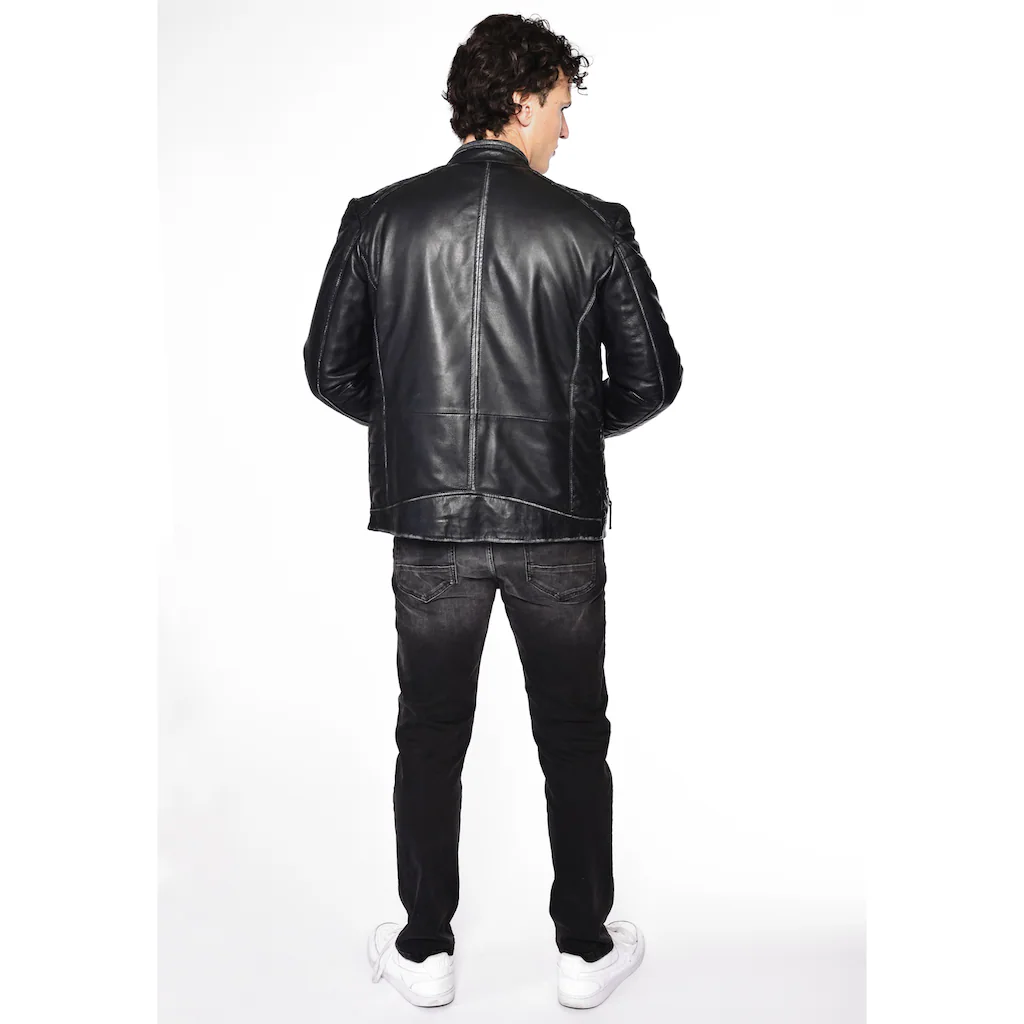 MUSTANG Lederjacke »3102139« ▷ Bestellen