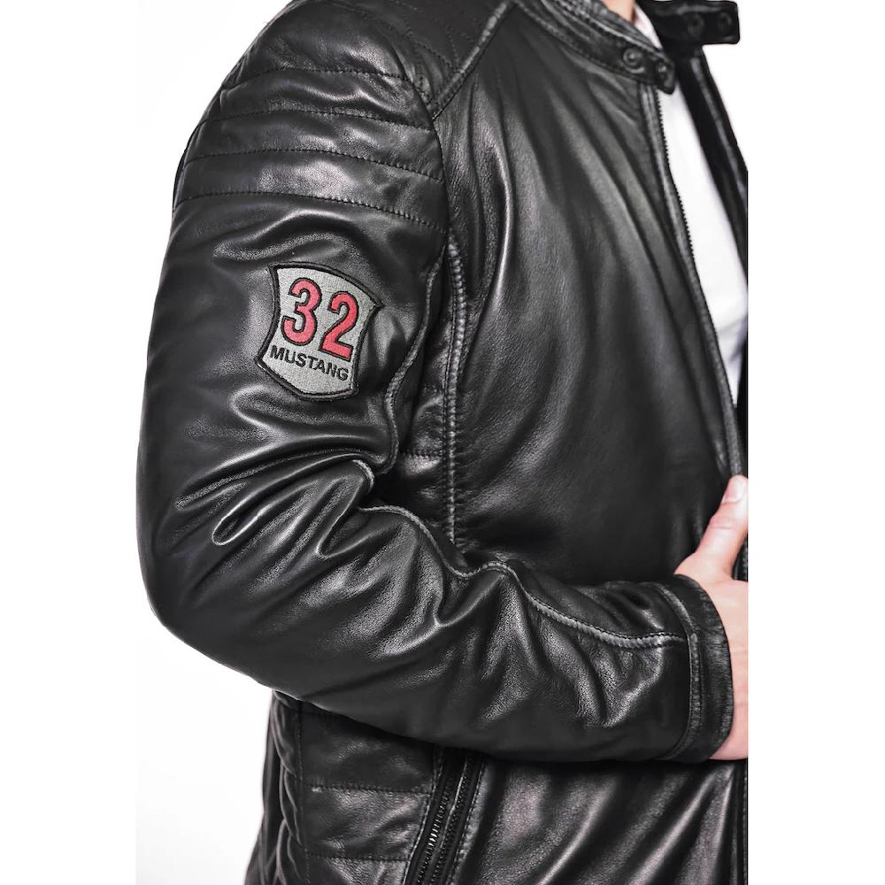 MUSTANG Lederjacke »3102139« ▷ Bestellen