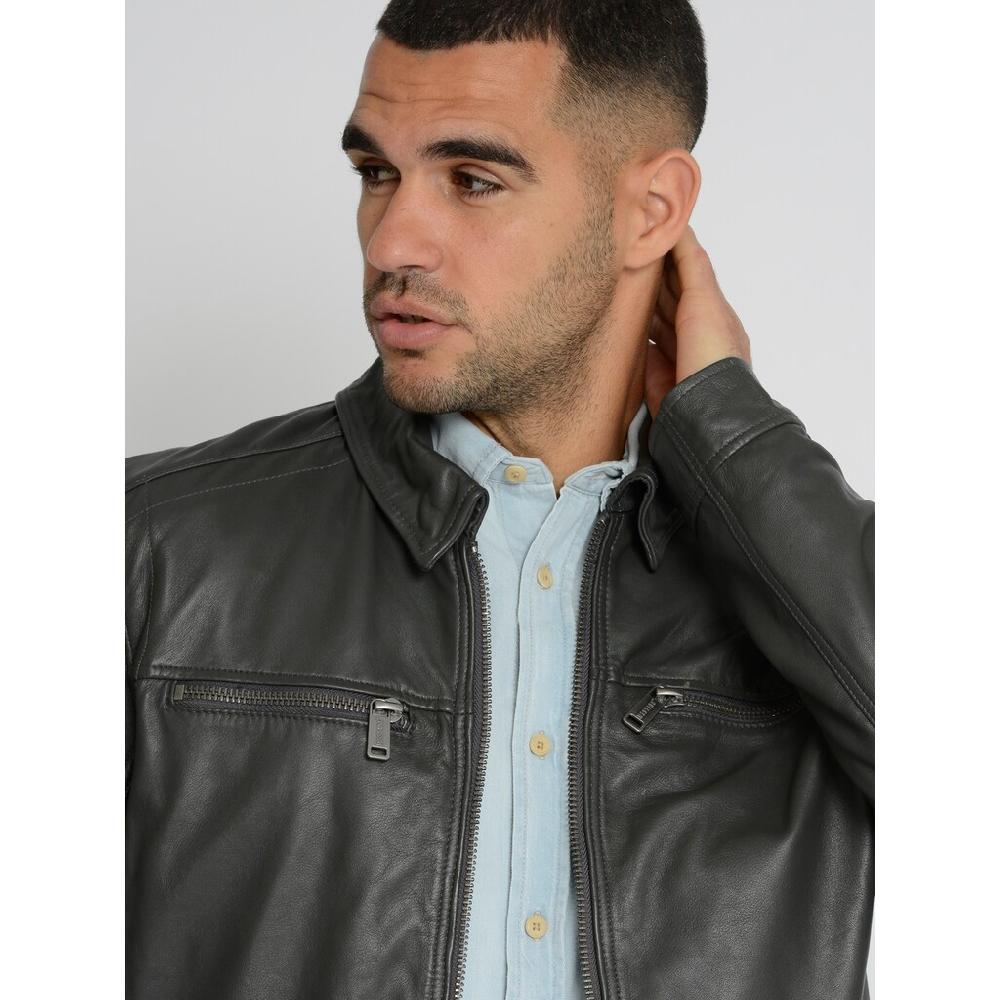 MUSTANG Lederjacke »31021630« ▷ Bestellen