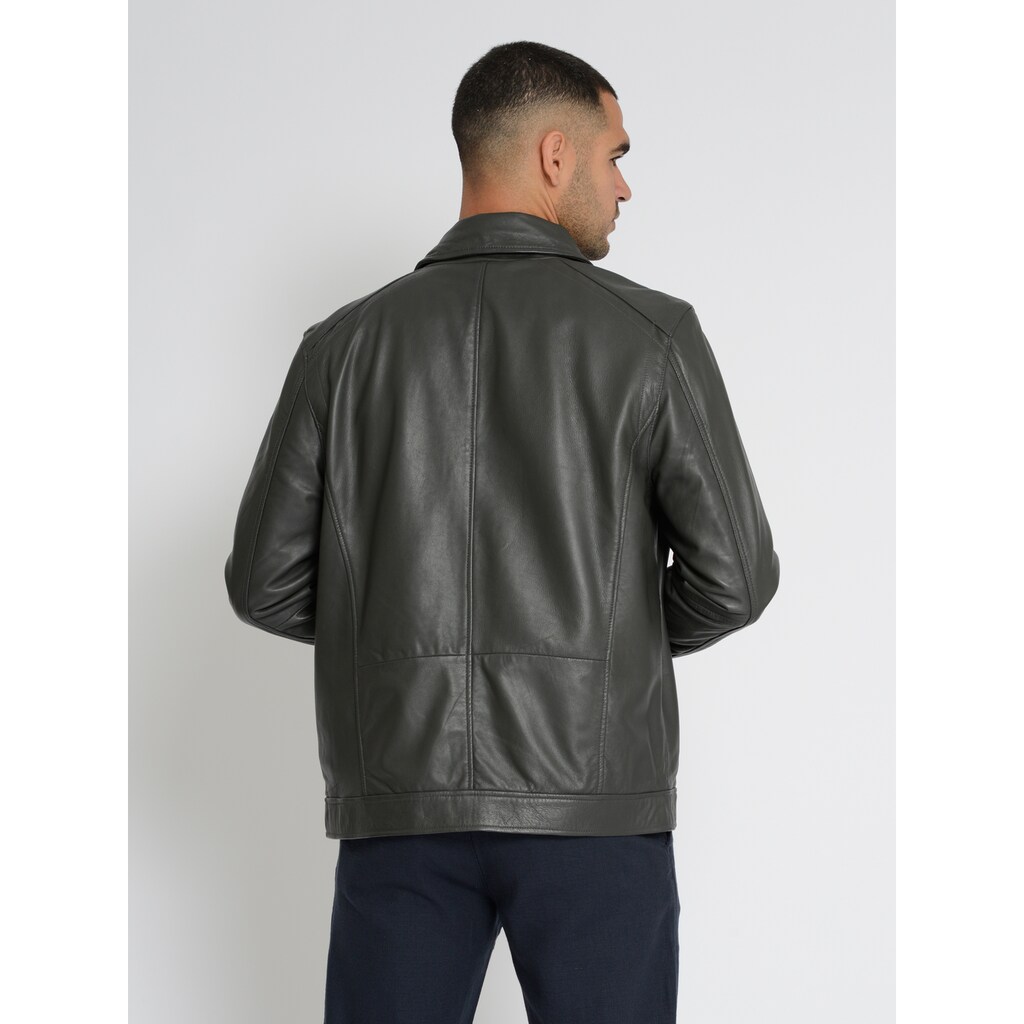 MUSTANG Lederjacke »31021630« ▷ Bestellen
