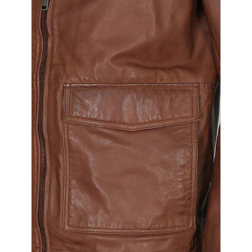 MUSTANG Lederjacke »31022130« ▷ Kaufen