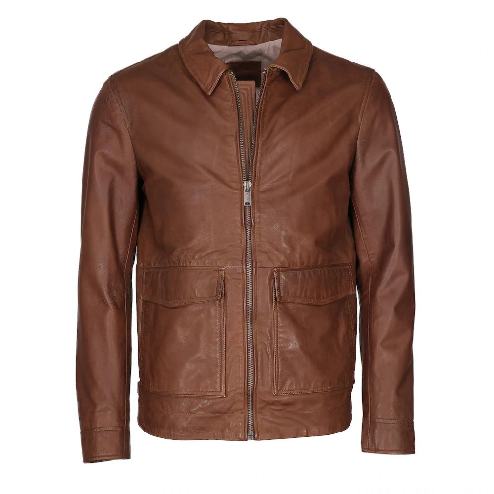 MUSTANG Lederjacke »31022130« ▷ kaufen