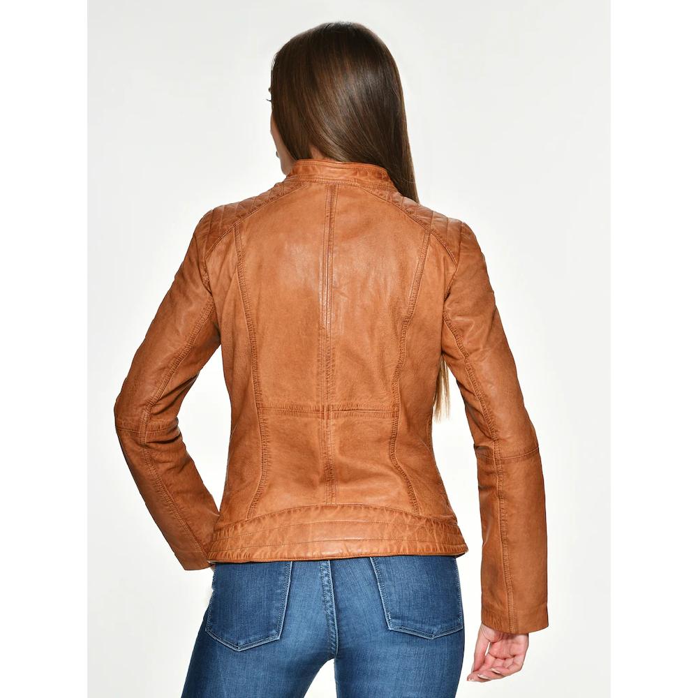 MUSTANG Lederjacke »Amilia«