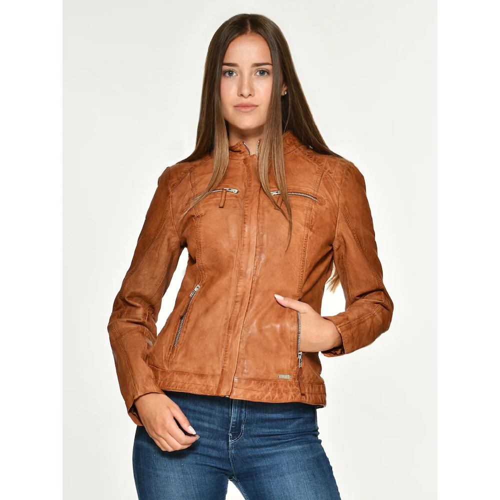 MUSTANG Lederjacke »Amilia«
