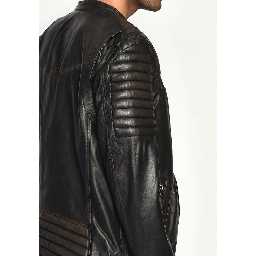 MUSTANG Lederjacke »Denis« ▷ Kaufen