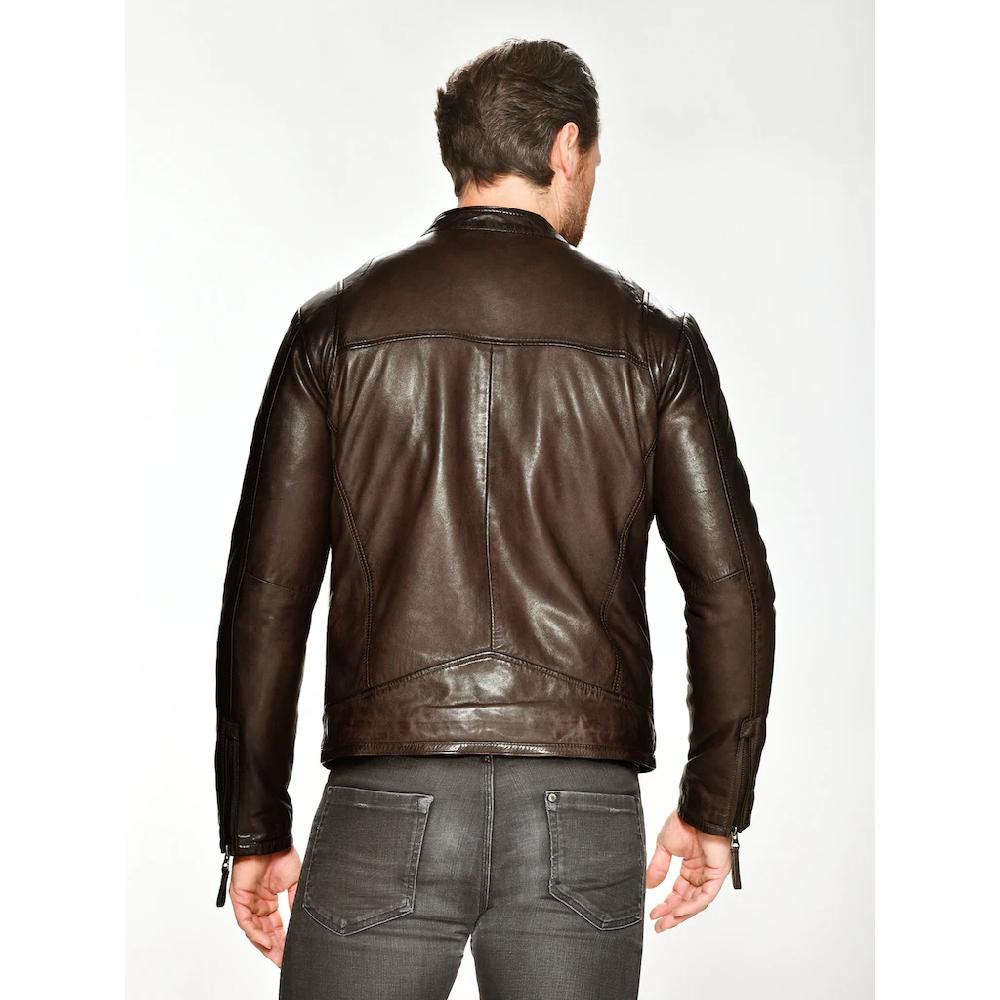 MUSTANG Lederjacke »Frederick« ▷ Für
