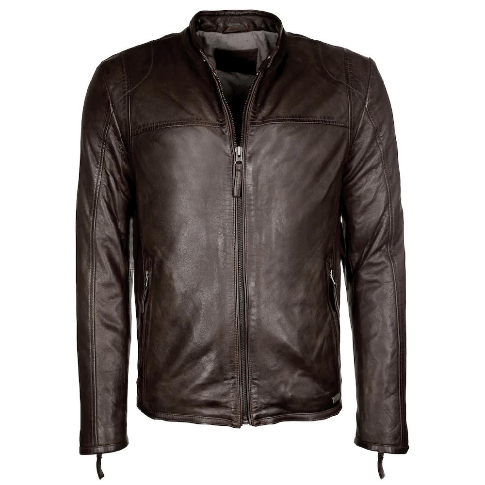 MUSTANG Lederjacke »Frederick« ▷ Für