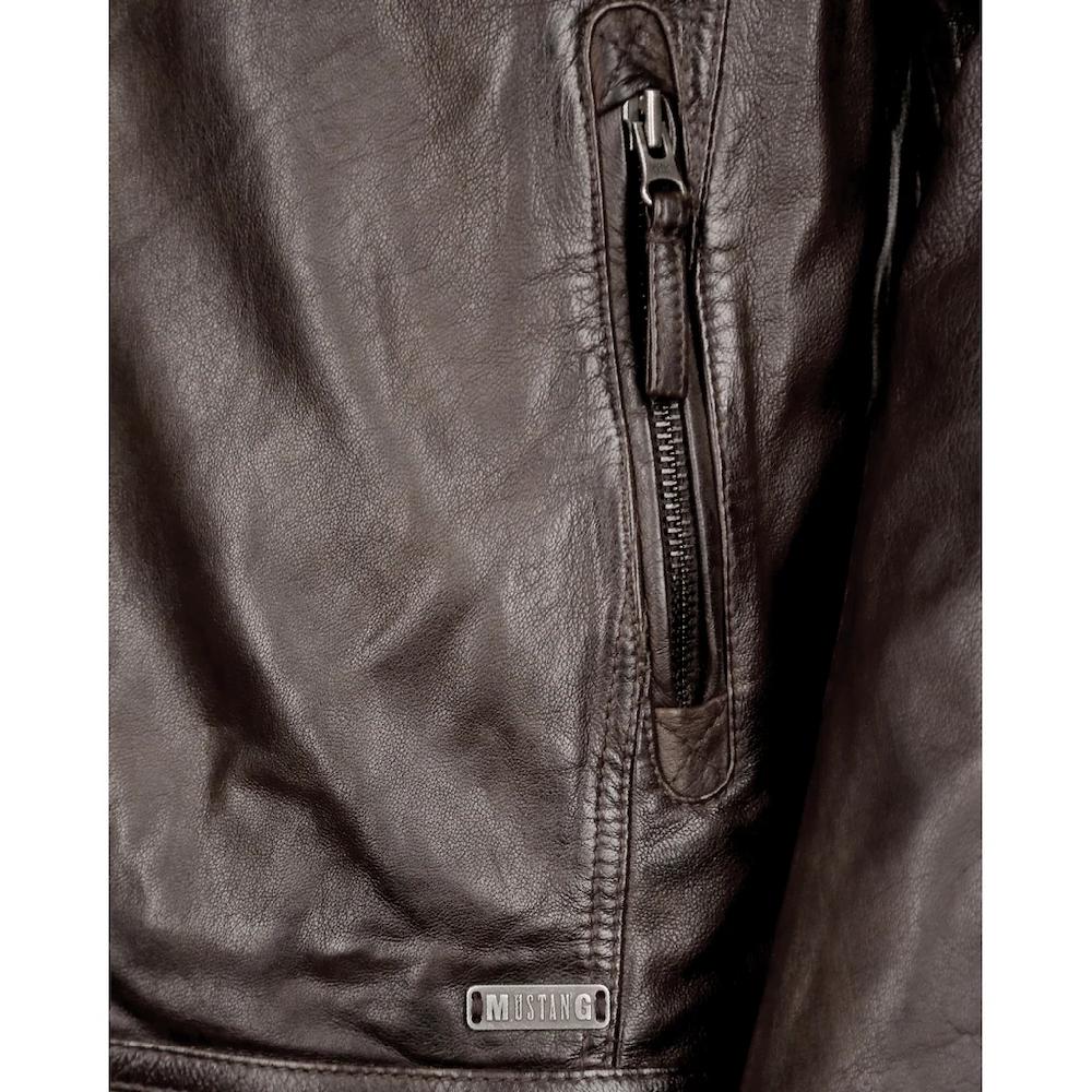 MUSTANG Lederjacke »Frederick« ▷ Für